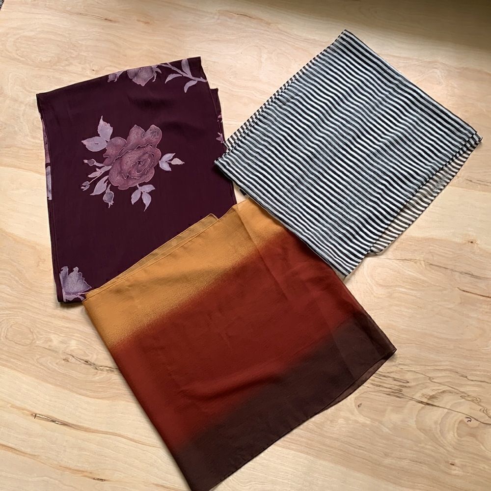 Bundle of Fashion Scarves 